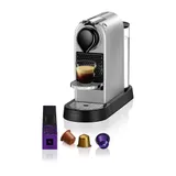 Kaffeemaschine Nespresso CitiZ von Krups Silber