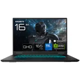 GIGABYTE GAMING A16 PRO DHX 16" QHD 165Hz Core 7 240H 32GB/1TB RTX 5070Ti Win11