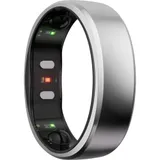 RingConn Smart Ring Gen2 für Frauen und Männer - Schlaf- und Fitness Tracking Wearable - Herzfrequenz - Zukunftssilber Größe 11