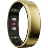 RingConn Smart Ring Gen2 für Frauen und Männer - Schlaf- und Fitness Tracking Wearable - Herzfrequenz - Königgold Größe 6