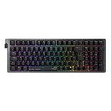 ASUS ROG Strix Morph 96 WL Gaming-Tastatur, kabellos, Bluetooth, Hot-Swap-fähig, ROG NX Switches