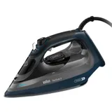 Braun TexStyle 9 Dampfbügeleisen SI 9682 3200 W Dunkelblau