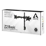 ARCTIC Z2 Basic Monitorarm Monitore bis zu 28 Zoll Tischbefestigung