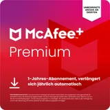 McAfee Plus Premium - Individual | Attach | Download & Produktschlüssel