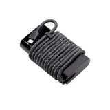 HP USB-C 65W Ladegerät/ Netzteil Schwarz für Notebooks/ Laptops, inkl. 1,80m USB-C Kabel, 1m Netzkabel (Schuko)