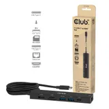 Club 3D CSV-2555 7-1 USB-C® / HDMI™ Hub 4K60Hz PD3.1 140W 1m