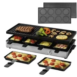 Gastroback 42563 Raclette Grill & Pancake Station