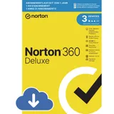 Norton 360 Deluxe 25GB | 3 Geräte | Download & Produktschlüssel