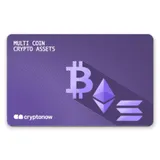 Cryptonow Multicoin Gutschein 50 EUR