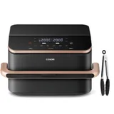 COSORI DualBlaze TwinFry 10 Liter Heissluftfritteuse CAF-TF101S-AEUR schwarz