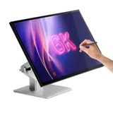 Alogic CLARITY 32C6KPDTF Touch 32 UHD 6K Monitor 95W PD mit Stand