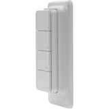 Shelly Blu ZB RC Button 4 Fernbedienung Bluetooth Zigbee inkl. Magnethalter 4-fach 16 Aktionen Weiß