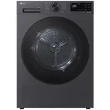 LG RT10X7B Trockner mit Dual Inverter Wärmepumpentechnologie schwarz 10 kg