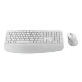 Logitech Signature Comfort Plus MK880 Weiß Maus-Tastaturkombination, kabellos, Bluetooth, Anpassbar via Logi Options+