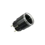 Shelly Plug S Gen3 Black Smarter Zwischenstecker 12A Messfunktion WLAN Matter BT schwarz