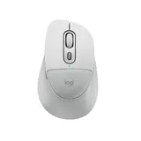 Logitech Signature Comfort Plus M850 L Weiß, kabellose Bluetooth-Maus mit Handballenkissen, Anpassbar via Logi Options+