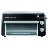 Tefal TL 6008 Toaster mit Mini-Ofen Toast n Grill Schwarz / Alu matt