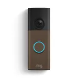 RING Battery Video Doorbell 2 - 2K, Gegensprechfunktion, Türklingel Matte Mocha
