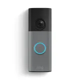 RING Battery Video Doorbell 2 - 2K, Gegensprechfunktion, Türklingel Speckled Gray