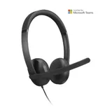 Lenovo VoIP Headset 5000 Schwarz, kabelgebunden, USB-C/A, Microsoft Teams zertifiziert