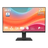 MSI PRO MP273QDE E7 27 Zoll QHD IPS Office Monitor 75Hz 16:9 DP/HDMI