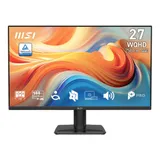 MSI PRO MP275QDE E14 27 Zoll QHD IPS Office Monitor 144Hz 16:9 DP/HDMI