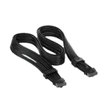 Corsair ThermalProtect PCIe 5.1 600 W 12 V-2x6-Kabel Schwarz