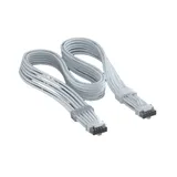 Corsair ThermalProtect PCIe 5.1 600 W 12 V-2x6-Kabel Weiß