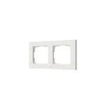 Aqara Switch Frame H2 EU (2-gang) weiß