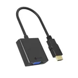 RaidSonic Icy Box IB-AC502a HDMI / VGA Adapter Schwarz