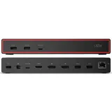 Lenovo ThinkPad USB4 Dock 5000 - 8K/60Hz, 4K/144Hz, 2x DP, 1x HDMI, 4x USB-A (10Gbps) 2x USB-C, Gbit-LAN, 100W PD 3.1, 135W Netzteil