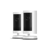 RING Outdoor Cam Plus - Battery - 2-Pack  weiß EU WLAN-Außenkamera mit Akku