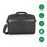 4smarts Laptop-Tasche Target Eco Slim 33,02 - 35,56 cm (13–14”) schwarz