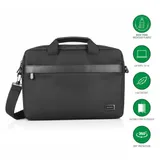 4smarts Laptop-Tasche Target Eco Slim 38,1 - 40,64 cm (15–16”) schwarz