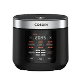 Cosori Multi-Cooker Chef Edition Reiskocher 5 l 970 W Schwarz Silber