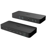 i-tec USB-C Dockingstation, 3-fach Display, 4x USB-A, 2x USB-C, 2x DP, 1x HDMI, Gbit-LAN