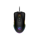MSI FORGE GM300 Schwarz Gaming-Maus, kabelgebunden, USB-A, 7200 DPI