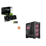 ASUS LEVEL UP #21 Bundle (TUF-RTX5080 + TUF GAMING GT302 TG ARGB BLACK)