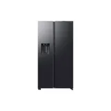 Samsung RS80F64KEFEF Side-by-Side EEK: E NoFrost Black Steel 640l Kühlschrank