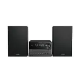 Philips 3000 series TAM3505M2/12 Heim-Audio-Mikrosystem mit CD USB BT schwarz