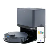 Medion MD12555 X55 SW+ Pro Saug-Wischroboter mit Lasernavigation und Absaugstation