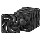 ARCTIC Gehäuselüfter P12 Pro PST LN 5er Pack 120 mm schwarz 4-pin + Splitter