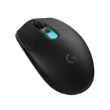 Logitech G G305 X LIGHTSPEED Gaming-Maus Schwarz, kabellos, Bluetooth, 2.4 Ghz Empfgänger, RGB, Hero 44K-Sensor, Anpassbar via Logitech G HUB