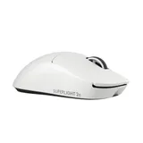 Logitech G PRO X Superlight 2c Weiß Gaming Maus, kompakt, kabellos, 2.4 GHz Empfänger, 8000 Hz Signalrate, 44K Hero 2 Sensor