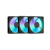 Fractal Design Dynamic 3 RGB 140mm Gehäuselüfter schwarz 3er Pack