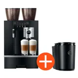 JURA GIGA X8c (EB) Komplettpaket inkl. Cool Control 2,5 l (Art. 24246), Festwasseranschluss, professioneller Beratung, fachgerechter Aufstellung und persönlicher Einweisung
