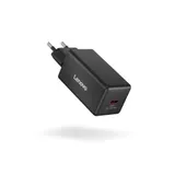 Lenovo 65W Mini USB-C GaN Ladegerät/ Netzteil Schwarz, 1x USB-C