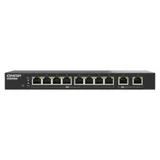 QNAP QSW-L2110-10T 8 ports 2,5GbE RJ45, 2 ports 10GbE Base-T Uplink-Ports Combo Switch