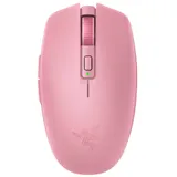 RAZER Orochi V2 HyperSpeed (2026) Gaming-Maus Quartz-/Rosa, kabellos, Bluetooth, 2.4 Ghz Empfänger, bis zu 1100 Stunden Batterielaufzeit