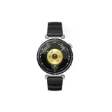 Huawei WATCH GT6 41mm (Konsu-B19F),Black Fluoroelastomer Strap